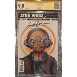 Star Wars 53 CGC 9.8 Signed by Lupita