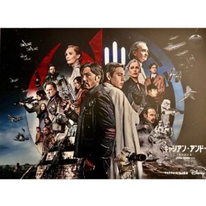 Pre-Sale Denise Gough Autographed Star Wars Celebration Andor Print (13x17)