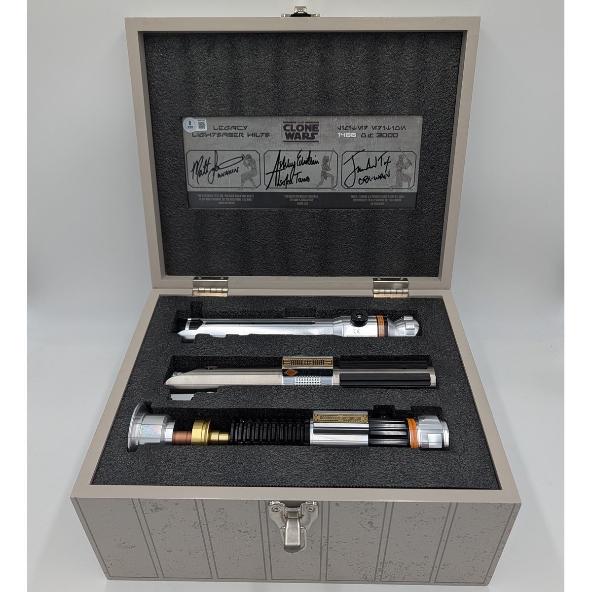 Star Wars Clone Wars Lightsaber Set