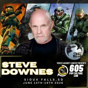 Steve Downes - Voices Against Cancer
