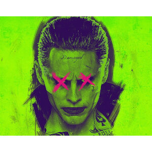 Pre-Sale Jared Leto Autographed "Suicide Squad" Photo #9