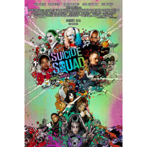 Pre-Sale Jared Leto Autographed Suicide Squad 12x18 Mini-Poster #1