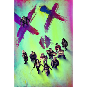 Pre-Sale Jared Leto Autographed Suicide Squad 12x18 Mini-Poster #2