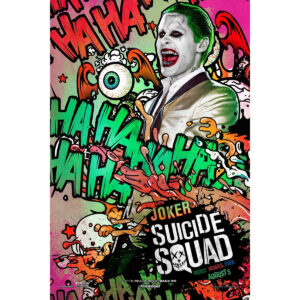 Pre-Sale Jared Leto Autographed Suicide Squad 12x18 Mini-Poster #5