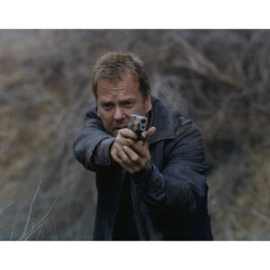 Pre-Sale Kiefer Sutherland Autographed Photo #2 (3 sizes available)