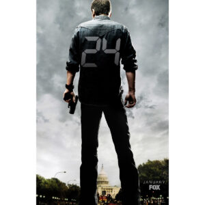 Pre-Sale Kiefer Sutherland Autographed Mini-Poster #12 (11x17)