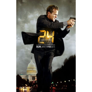Pre-Sale Kiefer Sutherland Autographed Mini-Poster #13 (11x17)