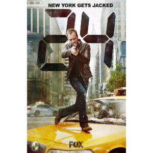 Pre-Sale Kiefer Sutherland Autographed Mini-Poster #14 (11x17)