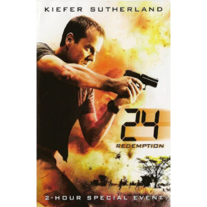 Pre-Sale Kiefer Sutherland Autographed Mini-Poster #15 (11x17)