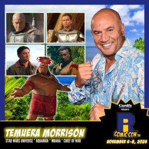 * Temuera Morrison Autograph Send-In RICC *