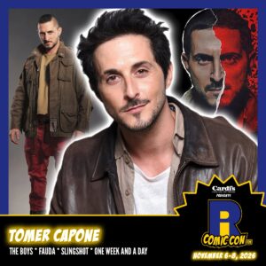 * Tomer Capone Autograph Send-In RICC *