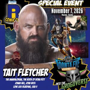 Tait Fletcher - Boonta Eve