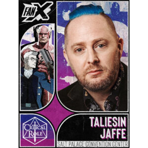 Taliesin Jaffe - Salt Lake FanX