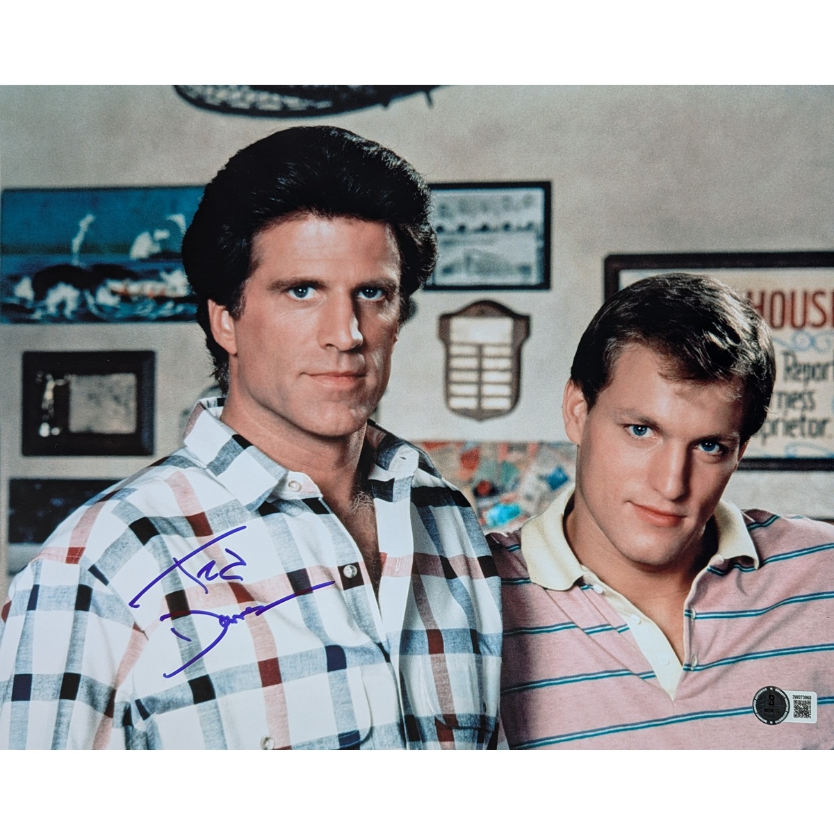 Ted Danson Signed Photo #4 (11x14)
