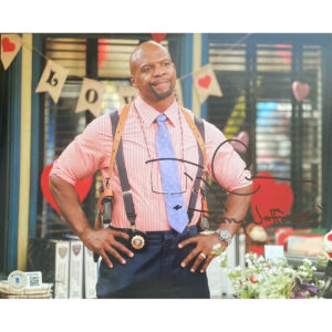 Terry Crews Signed "Brooklyn Nine-Nine" 8x10 w/ Character Name and BAS