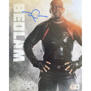 Terry Crews Signed Bedlam 8x10 from "Deadpool" w/ BAS