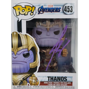 Josh Brolin Signed Thanos Funko 453