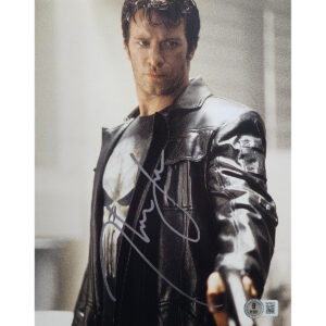 Thomas Jane Autographed Photo #2 (8x10) W Beckett