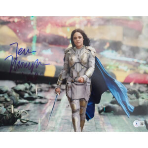 Tessa Thompson Valkyrie 11x14 with Character Name