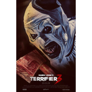 Pre-Sale David Howard Thornton Autographed Mini-Poster #3 (11x17)