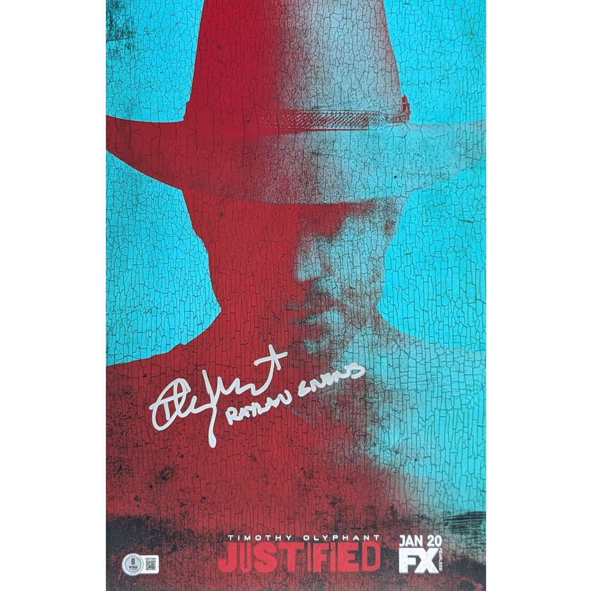 Timothy Olyphant Mini-Poster #2 w CN