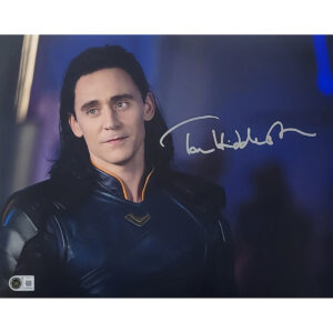 Tom Hiddleston Autographed Photo #1 (11x14)
