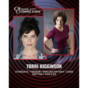 Torri Higginson - Rose City Comic Con