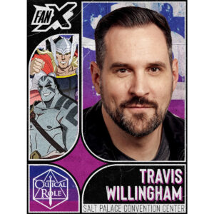 Travis Willingham - Salt Lake FanX