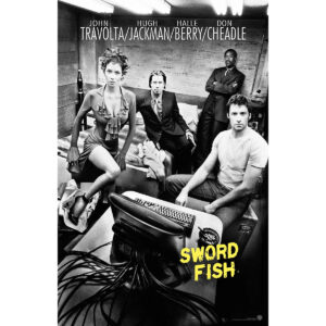 Pre-Sale John Travolta Autographed Mini-Poster #11 (11x17)
