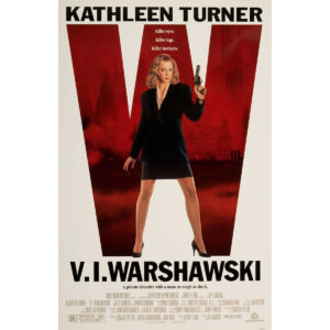 Pre-Sale Kathleen Turner Autographed Mini-Poster #4 (11x17)