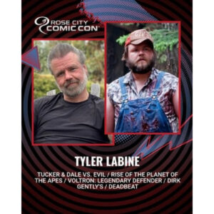 Tyler Labine - Rose City Comic Con