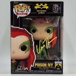 Uma Thurman Autographed Poison Ivy Funko (531) W Beckett