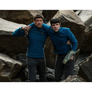 Pre-Sale Karl Urban Autographed Photo #23 (3 sizes available)