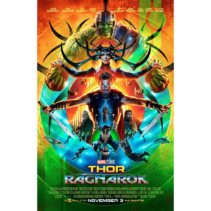 Pre-Sale Karl Urban Autographed Mini-Poster #10 (11x17)