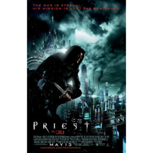 Pre-Sale Karl Urban Autographed Mini-Poster #3 (11x17)