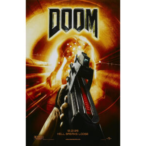 Pre-Sale Karl Urban Autographed Mini-Poster #8 (11x17)