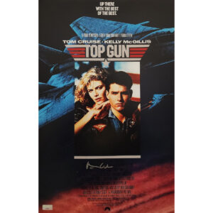 Val Kilmer Autographed Top Gun Mini-Poster (11x17)
