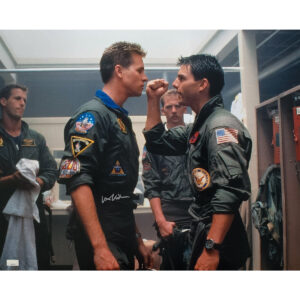 Val Kilmer Autographed Top Gun Photo #3 (16x20)