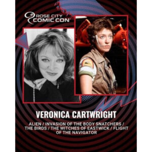 Veronica Cartwright - Rose City Comic Con