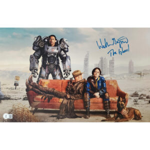 Walton Goggins Autographed Photo #1 (11x17) W The Ghoul