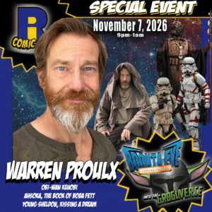 * Warren Proulx Autograph Send-In Boonta Eve *