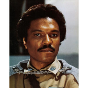 Pre-Sale Billy Dee Williams Autographed Photo #1 (3 sizes available)
