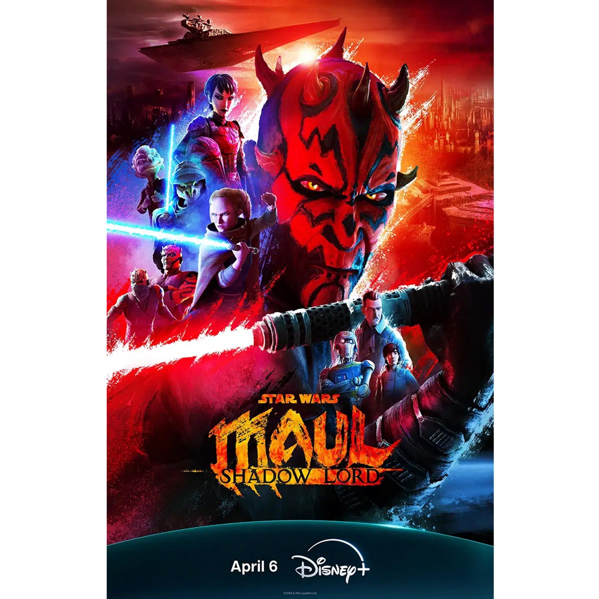 Pre-Sale Sam Witwer Autographed Mini-Poster #1 (11x17)