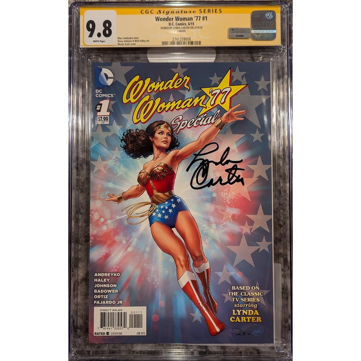 Wonder Woman CGC online