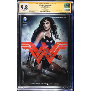 Wonder Woman #50 CGC 9.8 Signed by Gal Gadot