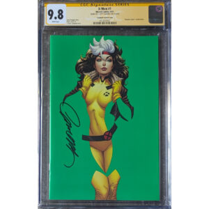 X-Men #1 Negative Space CGC 9.8 Signed by Campbell