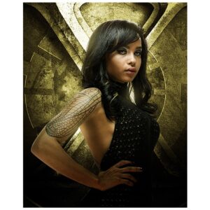 Pre-Sale Zoe Kravitz Autographed X-Men Photo #3