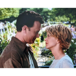 Meg Ryan signed You've Got Mail 8x10