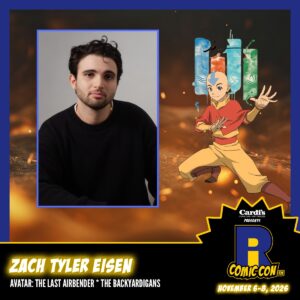 * Zach Tyler Eisen Autograph Send-In RICC *