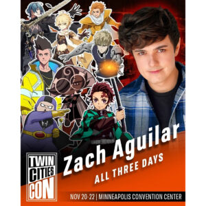 * Zach Aguilar Autograph Send-In Twin Cities Con *